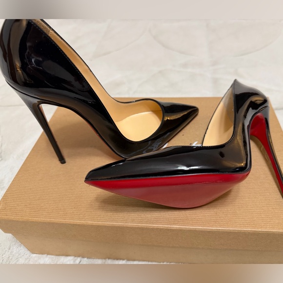 Christian Louboutin Shoes - NEW! $945 Christian Louboutin So Kate Patent Pointed Toe Pumps Heel 36.5 / 5.5 6
